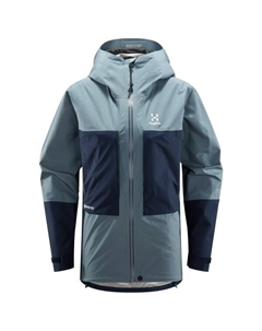 Женская куртка Roc Sheer GTX - дождевик, мультиколор Haglöfs