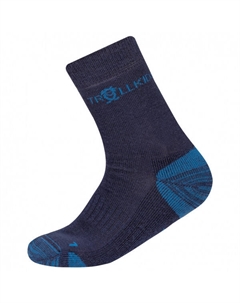 Детские носки для походов preikestolen - носки для походов, мультиколор Trollkids