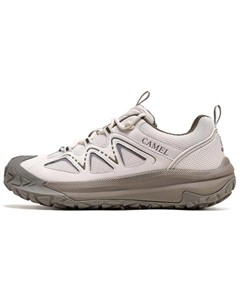 Износостойкие дышащие противоскользящие низкие треккинговые ботинки для мужчин черные, цвет Black Camel