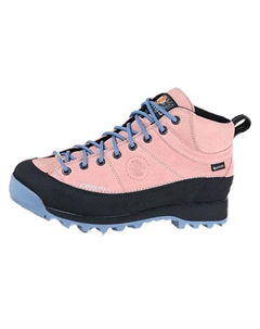 Мужские и женские износостойкие и водонепроницаемые туфли Monaco GTX для активного отдыха с высоким берцем - цвет фуксия, цвет Fuchsia Crispi