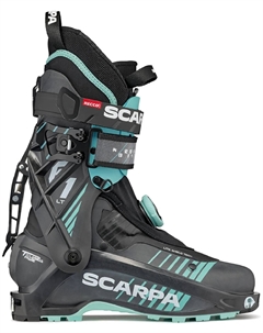 Женские горнолыжные ботинки F1 LT Alpine Touring, Black/Teal Scarpa