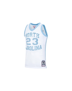 Футболка баскетбольная Mitchell & Ness унисекс, белая Mitchell ness