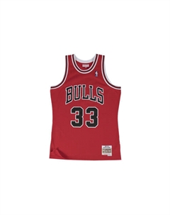 Майка Mitchell & Ness X NBA Swingman Road Jersey Bulls Mitchell ness