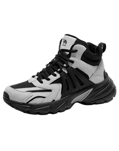 Женские противоскользящие износостойкие высокие походные ботинки, светло-бежевый белый/серо-голубой Camel