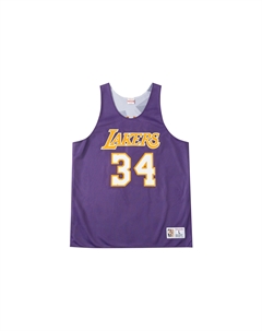 Майка баскетбольная унисекс Mitchell & Ness фиолетовая Mitchell ness