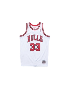 Майка баскетбольная Mitchell & Ness унисекс белая Mitchell ness