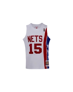 Баскетбольная майка Mitchell & Ness 'NBA New Jersey Nets 2005 Vince Carter', белая Mitchell ness