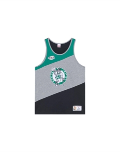 Футболка баскетбольная Mitchell & Ness унисекс серая черная разноцветная Mitchell ness