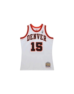 Майка баскетбольная Mitchell & Ness 2006/07 Кармело Энтони Denver Nuggets Swingman белая Mitchell ness