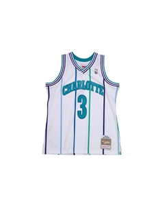 Майка Mitchell & Ness NBA 'Hornets 1988 Rex Chapman' Белая Mitchell ness
