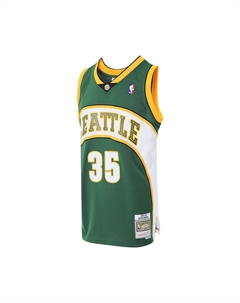 Майка баскетбольная Mitchell & Ness унисекс зеленая Mitchell ness