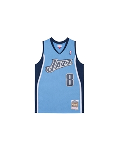 Майка баскетбольная Mitchell & Ness 'NBA Utah Jazz 2006 Deron Williams' Alternate синяя Mitchell ness
