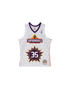 Майка баскетбольная Mitchell & Ness унисекс белая Mitchell ness