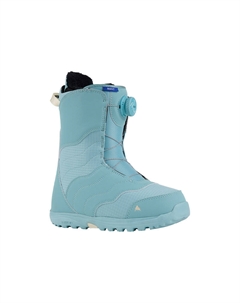 Женские сноубордические ботинки MINT BOA Single, голубые Burton