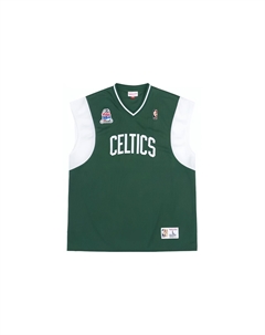 Футболка баскетбольная Mitchell & Ness Celtic Team Unisex зеленая Mitchell ness