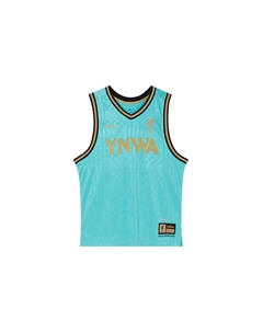 Дышащая баскетбольная майка Dri-Fit DNA мужская стирающаяся бирюзовая, выстиранная бирюза Nike