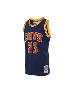 Митчелл энд Несс Митчелл энд Несс NBA Series FW24 Баскетбольная майка Мужская Тёмно-синяя Mitchell ness