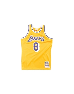 Баскетбольная майка Mitchell & Ness Мужская Желтая Mitchell ness