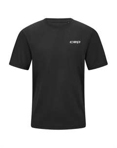 Футболка для бега с коротким рукавом - футболка для бега, черный Cep