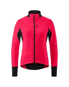Женская дорожная куртка софтшелл - велосипедная куртка, розовый Gonso