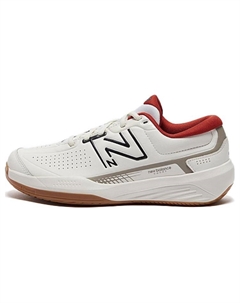 Кроссовки 696 V5 'White Red', бежевые New balance