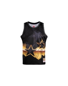 Mitchell & Ness x Big Face баскетбольная майка мужская черная Mitchell ness