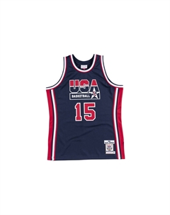 Майка Mitchell & Ness Authentic 'Team USA 1992 Magic Johnson' Mitchell ness