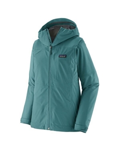 Женская куртка-дождевик для скалолазания на вилке - куртка-дождевик, синий Patagonia