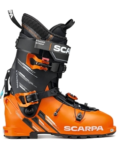 Мужские лыжные ботинки Maestrale Alpine Touring - 2024/2025, Orange/Black Scarpa