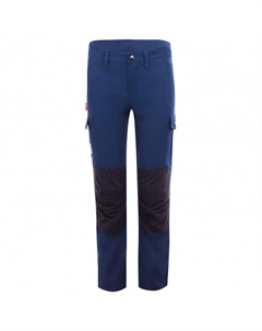 Детские брюки троллхеймен - трекинговые брюки, синий Trollkids