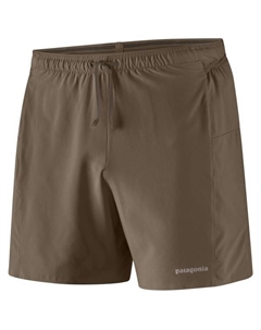 Strider pro shorts 5'' - шорты для бега, коричневый Patagonia
