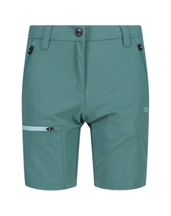 Шорты-Бермуды Girl'S, растягивающиеся в 4 стороны, Agave Cmp