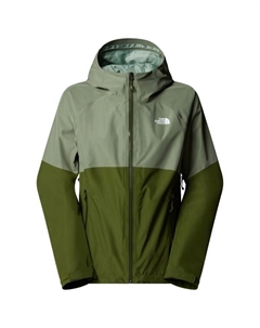 Женская куртка Diablo Dynamic на молнии - дождевик, мультиколор The north face
