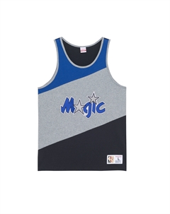 Майка баскетбольная Mitchell & Ness мужская серая черная разноцветная Mitchell ness