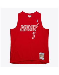 Майка баскетбольная Mitchell & Ness Chris Bosh Swingman мужская красная Mitchell ness