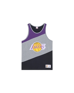 Майка баскетбольная Mitchell & Ness унисекс серая черная мультиколор Mitchell ness