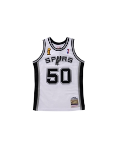 Майка Mitchell & Ness 'NBA San Antonio Spurs 2002 David Robinson' домашняя финальная белая Mitchell ness