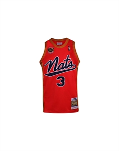 Футболка баскетбольная Mitchell & Ness 'NBA Philadelphia 76ers 2004 Allen Iverson' красная Mitchell ness