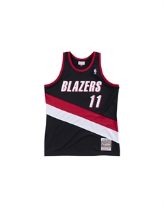 Майка Mitchell & Ness Portland Trail Blazers 1999/00 Arvydas Sabonis Swingman Дорожная Черная Mitchell ness