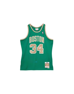 Футболка баскетбольная Mitchell & Ness мужская зеленая Mitchell ness