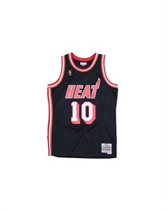 Баскетбольная майка Mitchell & Ness мужская черная Mitchell ness