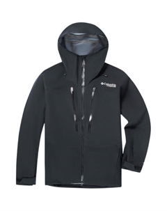 Platinum Peak Titanium Collection Верхняя лыжная одежда Мужская черная Columbia