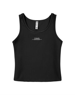 Женский топ для йоги, Phantom Black Camel