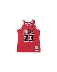 Баскетбольная майка Mitchell & Ness Мужская Красная Mitchell ness