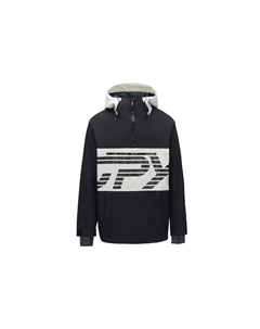 Мужская лыжная куртка, черная Spyder