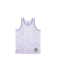 Майка баскетбольная Mitchell & Ness унисекс светло-фиолетовая Mitchell ness