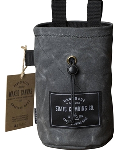 Вощёная холщовая сумка для мела, Gunpowder Static