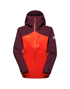 Женская куртка Alto Guide Hardshell с капюшоном - дождевик, мультиколор Mammut®