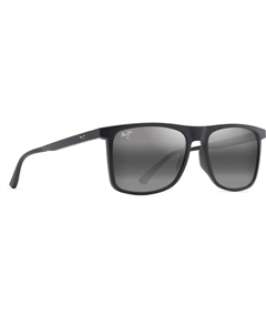 Makamae Поляризованные солнцезащитные очки, Matte Black Maui jim