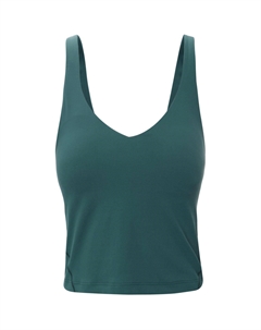 Футболка Align Sport Vests Women's, Green Jasper/GRNJ Lululemon